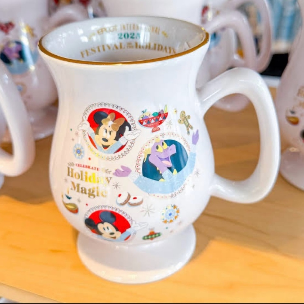 Epcot International 2025 Festival of the Holidays Coffee Mug - Picture 10 of 10